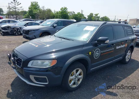 2008 Volvo Xc70 3.2 z USA, uszkodzony, nr VIN YV4BZ982181014937